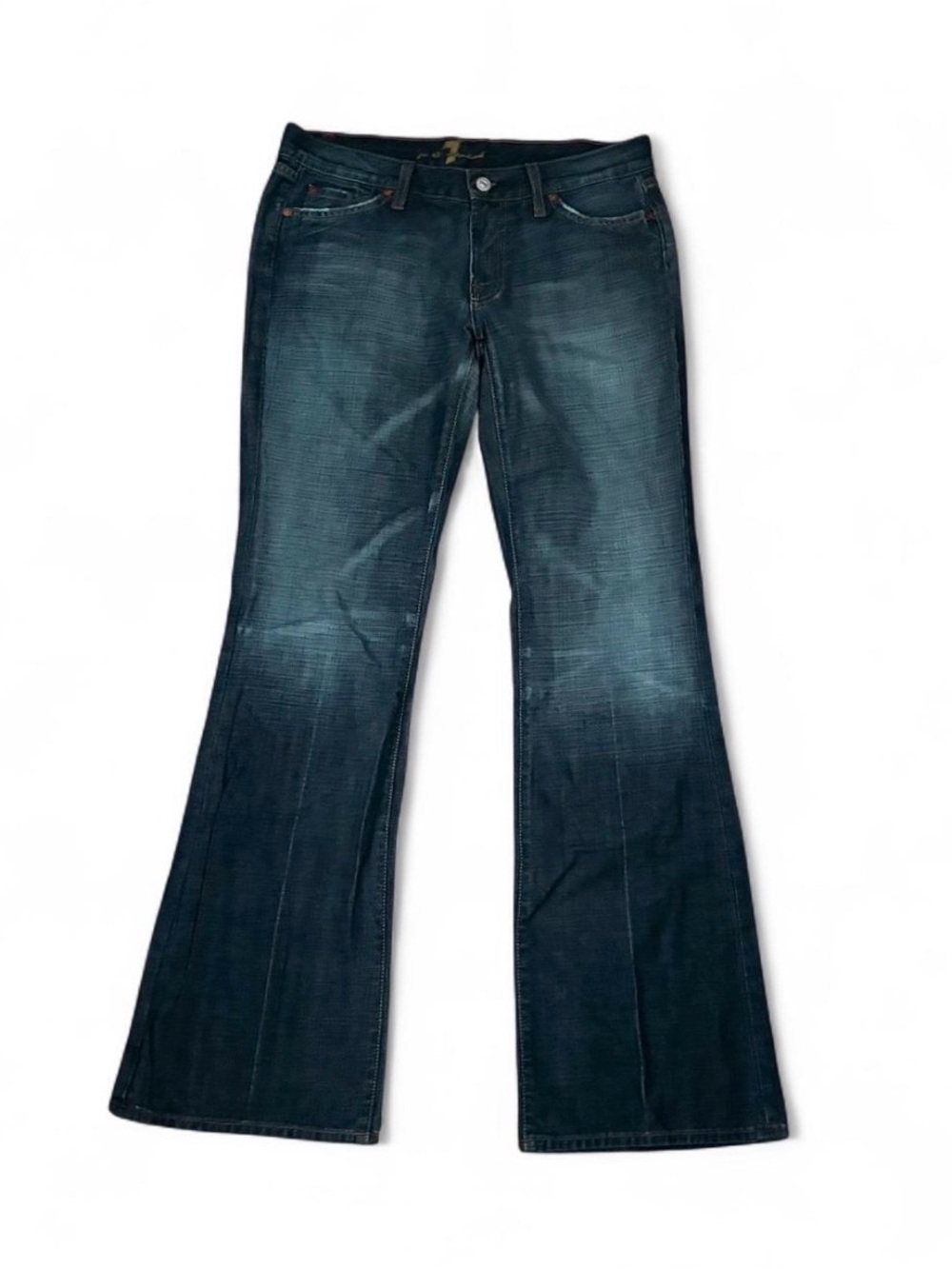 7 for all mankind Women’s Size 30 Flare Gorgeous dark wash flare denim jeans